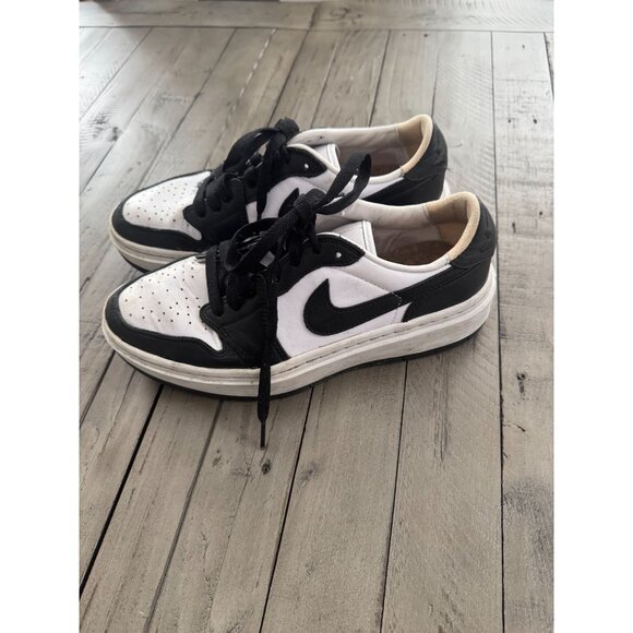 Nike Air Jordan 1 Elevate Low 'Panda Black White' Size 8 Womens - Picture 5 of 10
